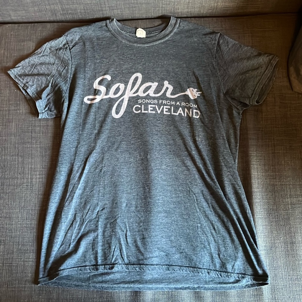 Sofar concert tee shirt
